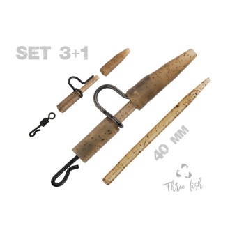 Závěska Zfish Heavy Duty Clip Complete Set 40mm