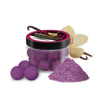 Pop Up nástraha Delphin BreaX Pop Scopex-Vanilka 16mm 50g