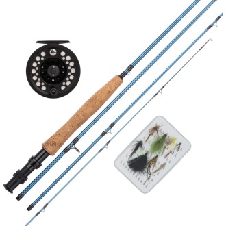 Muškařský set Wychwood Fly Fishing Kit 2,59m #4/5