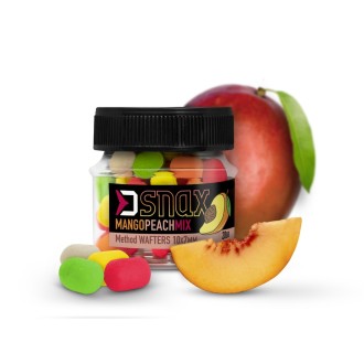 Nástraha Mix D Snax Waft Mango-Broskev 10x7mm 20g