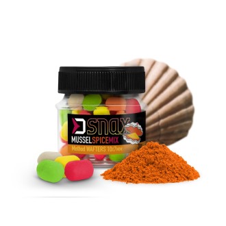 Nástraha Mix D Snax Waft Mušle-Koření 10x7mm 20g