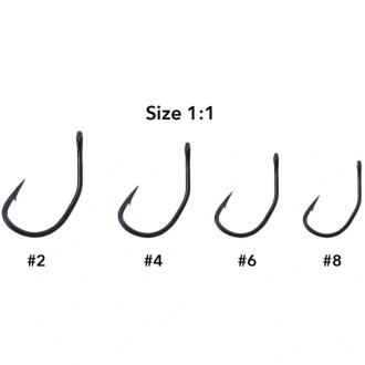 Háček Anaconda Piercer Richi RT-7 Micro Barb 11ks