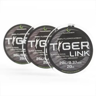 Fluorocarbon Gardner Tiger Link 20m