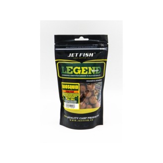 Extra tvrdé boilie Legend Range Biosquid 250g