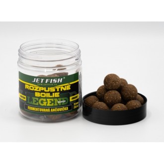 Rozpustné Boilie Jet Fish Legend Range Fermentovaná ančovička 250ml