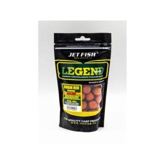 Extra tvrdé boilie Legend Range Robin Red - Brusinka 250g