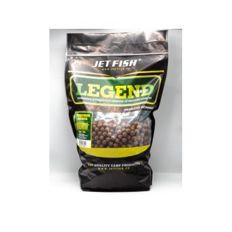 Boilies Jet Fish Legend Range Fermentovaná ančovička 10kg