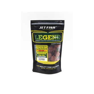 Extra tvrdé boilie Legend Range Bioenzym Fish - Losos / Asa 250g