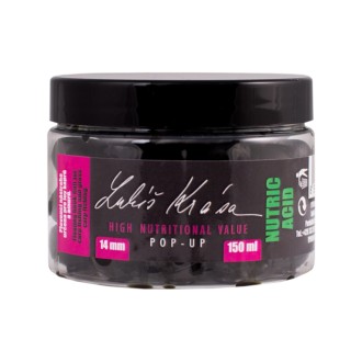 Pop Up Boilies LK Baits Nutric Acid 14mm 150ml