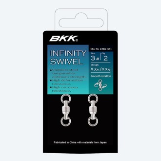 Obratlík BKK Infinity Swivel 2ks