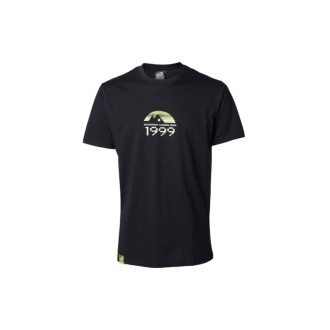 Tričko Geoff Anderson Organic Tee retro 1999 Black