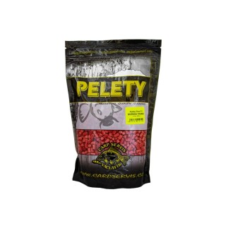Pelety Carp Servis Václavík Fluo F1 6mm 800g