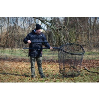 Podběrák Giants Fishing Deluxe Landing Net Rubber