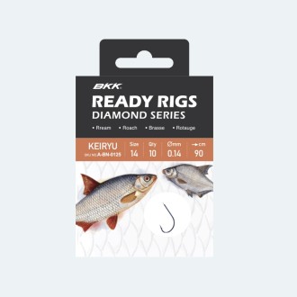 Návazec BKK Ready Rig Diamond Keiryu BN 10ks