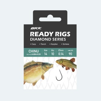 Návazec BKK Ready Rig Diamond Chinu BN 10ks