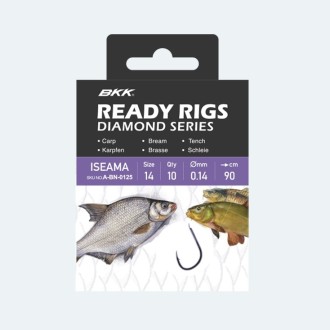 Návazec BKK Ready Rig Diamond Iseama GD 10ks