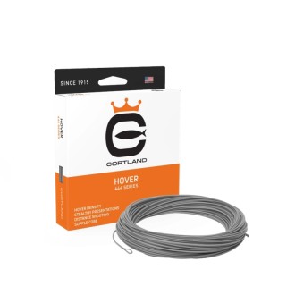 Muškařská šnůra Cortland 444 Series Hover Space Grey 105ft WF6H
