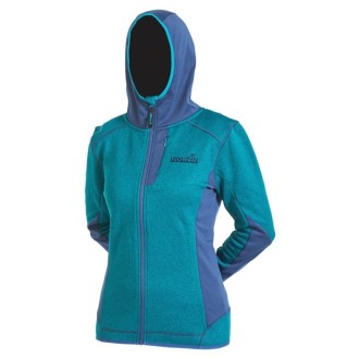 Dámská bunda Norfin Fleece jacket Ozone Deep Blue