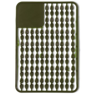 Zarážky Anaconda Pellet V-Stops small army zelená 67ks