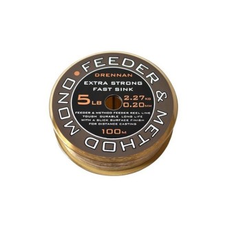 Vlasec Drennan Feeder & Method Mono 250m