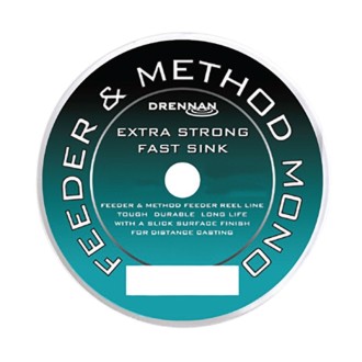 Vlasec Drennan Feeder & Method Mono 250m