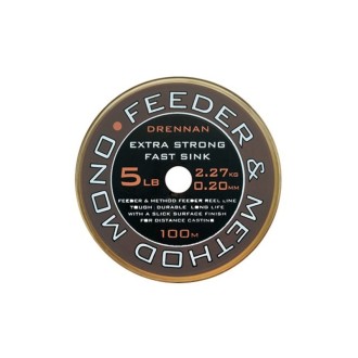 Vlasec Drennan Feeder & Method Mono 250m