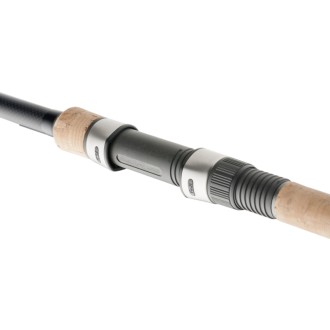 2x Prut Mivardi Vector MK2 FC 360H 3,60m 3,00lb 3díly + Vrhací tyč Mivardi Carbo stick XL
