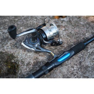 Prut Garbolino Proxima JetSpin M 2,40m 10-30g + naviják Strike 301 FD