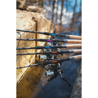 Prut Garbolino Proxima JetSpin Tele M 2,40m 10-30g + naviják Strike 301 FD