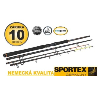 Prut Sportex Catfire Feeder 3,60m 200g 3-díl