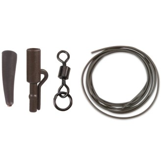 Sada Anaconda 360° Flex Ring Swivel Safety Lead Clip Kit 5ks