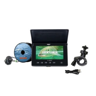 Podvodní kamera Lucky s držákem na prut FL180AR LCD 4,3" displej