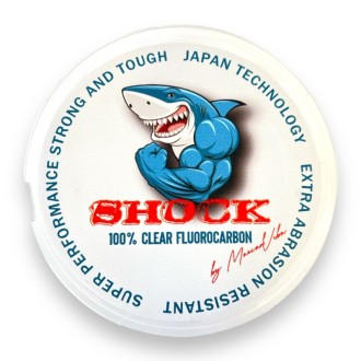 Fluorocarbon Shock Clear 100m