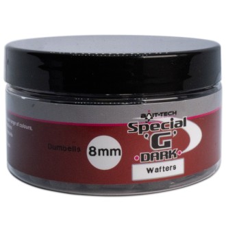 Vyvážená nástraha Bait-Tech Wafters Special G Dumbells 8mm 100ml