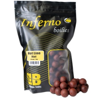 Boilies Carp Inferno Hot Line Xtazi 3kg