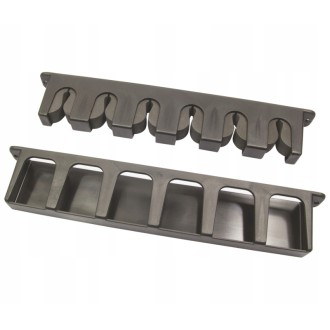 Držák prutů Mistrall Wall Mount 6 Rod Rack