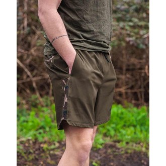 Koupací Kraťasy Fox Khaki/Camo Swim Shorts