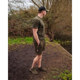 Koupací Kraťasy Fox Khaki/Camo Swim Shorts