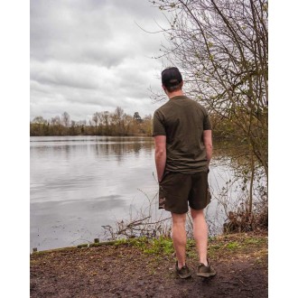 Koupací Kraťasy Fox Khaki/Camo Swim Shorts