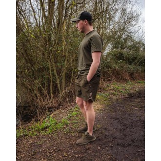 Koupací Kraťasy Fox Khaki/Camo Swim Shorts