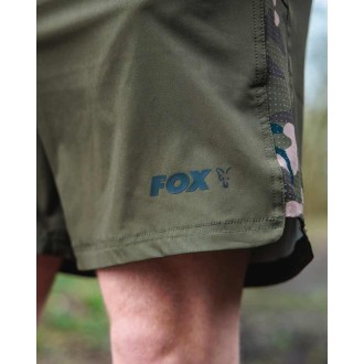 Koupací Kraťasy Fox Khaki/Camo Swim Shorts