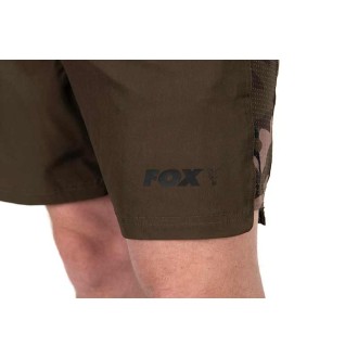 Koupací Kraťasy Fox Khaki/Camo Swim Shorts