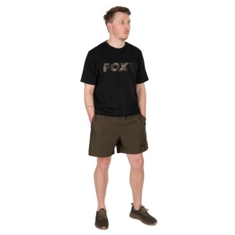 Koupací Kraťasy Fox Khaki/Camo Swim Shorts