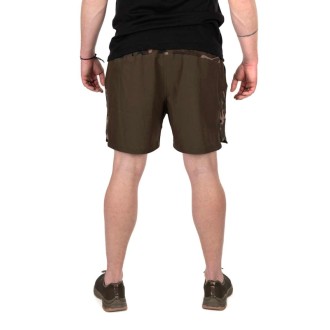 Koupací Kraťasy Fox Khaki/Camo Swim Shorts