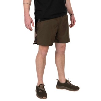Koupací Kraťasy Fox Khaki/Camo Swim Shorts