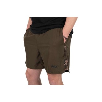 Koupací Kraťasy Fox Khaki/Camo Swim Shorts