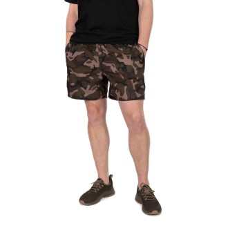 Koupací Kraťasy Fox Camo/Black Swim Shorts