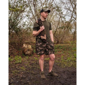 Koupací Kraťasy Fox Camo/Black Swim Shorts