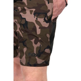 Koupací Kraťasy Fox Camo/Black Swim Shorts