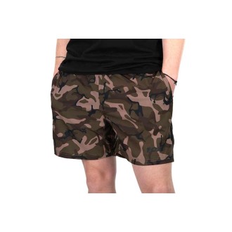 Koupací Kraťasy Fox Camo/Black Swim Shorts